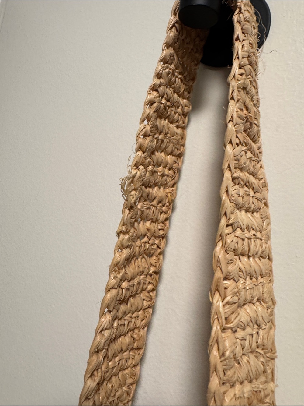 Jenni Kayne Raffia Crossbody Bag - Picture 5 of 8